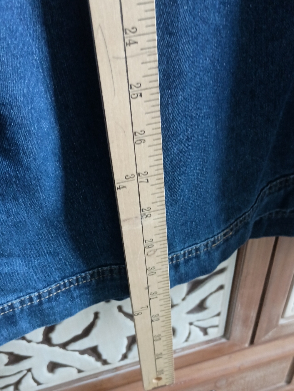 Entro Denim Dress - Picture 7 of 8